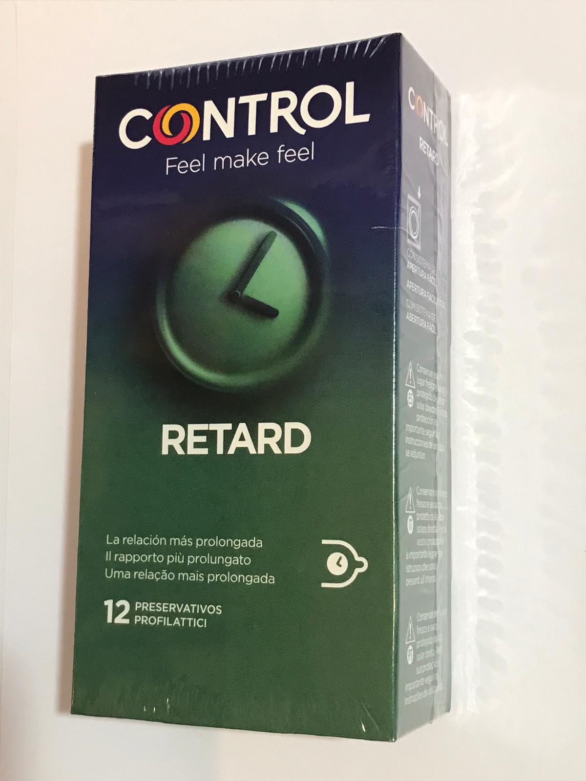 Control Originals - New Non Stop Retard Profilattico 12 Profilattici